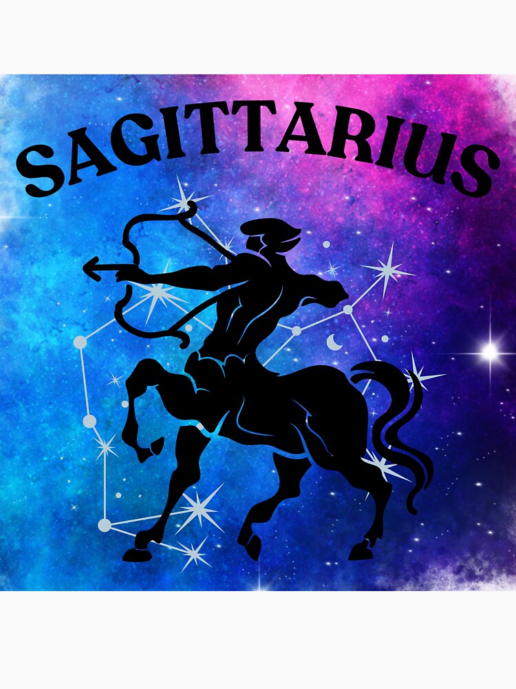 Zodiac Sign - Sagittarius Line Art Illustration by Dragon-Act-Art