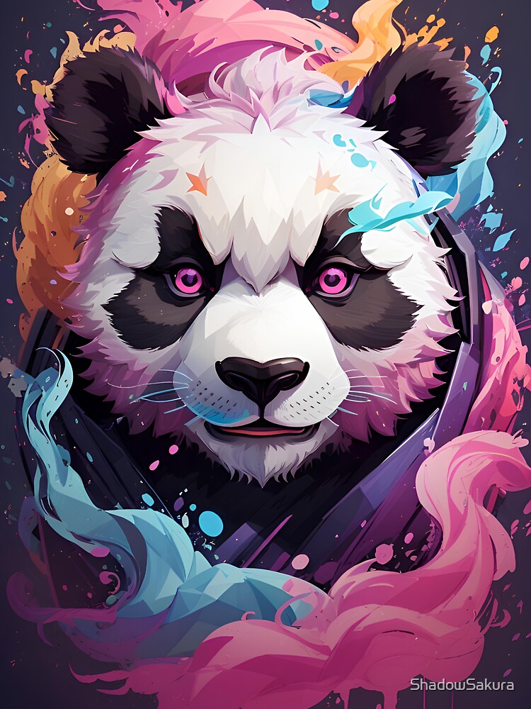Radiant Wilderness: Evil Panda V04 by ShadowSakura