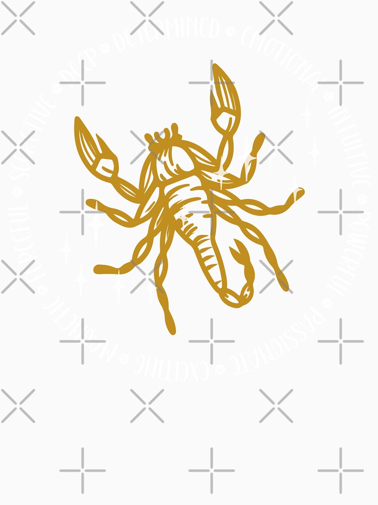 Scorpio Zodiac Sign: Symbols, Adjectives & Constellation by Happy Puppy Print On Demand