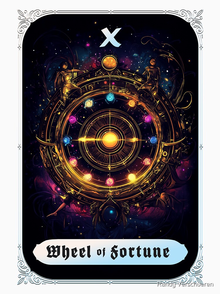Wheel of Fortune (X) - Tarot by Randy Verschueren
