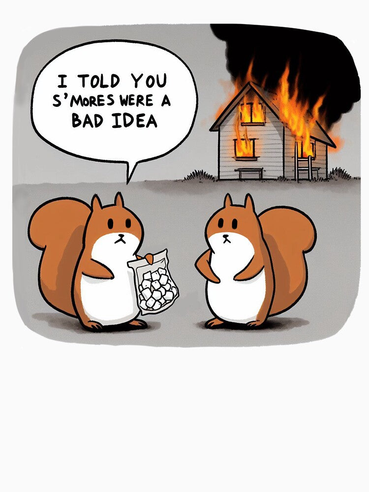 I told you s'mores were a bad idea by joseanimates