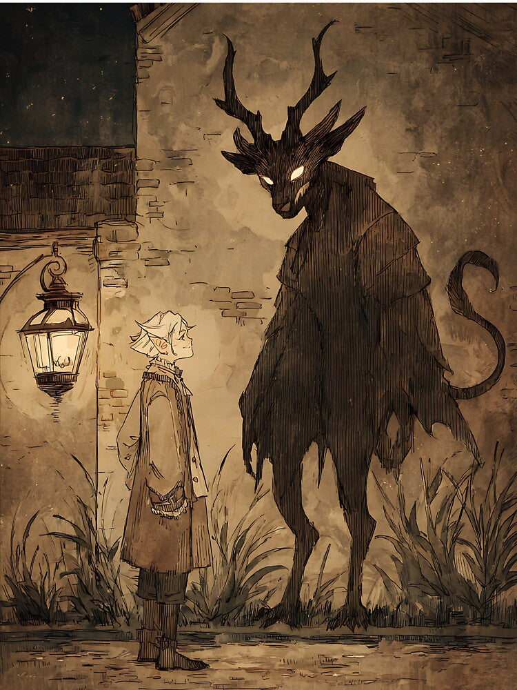 Cryptid Creatures: Pine Barrens Jersey Devil by bapupa