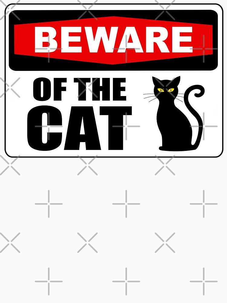 BEWARE OF THE CAT by limitlezz