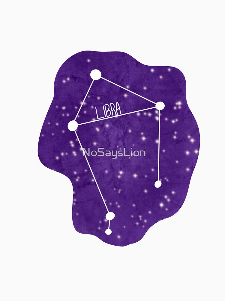 Libra Constellation by NoSaysLion