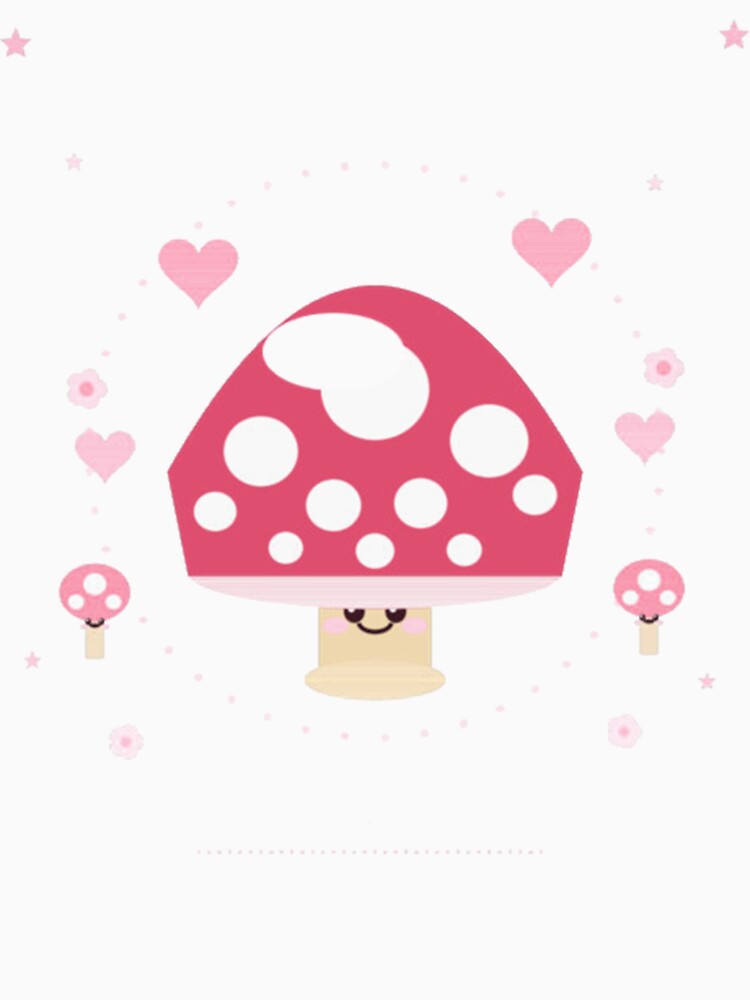 So Magical Cottagecore Mushroom Kawaii Cute by kawaiibloomshop