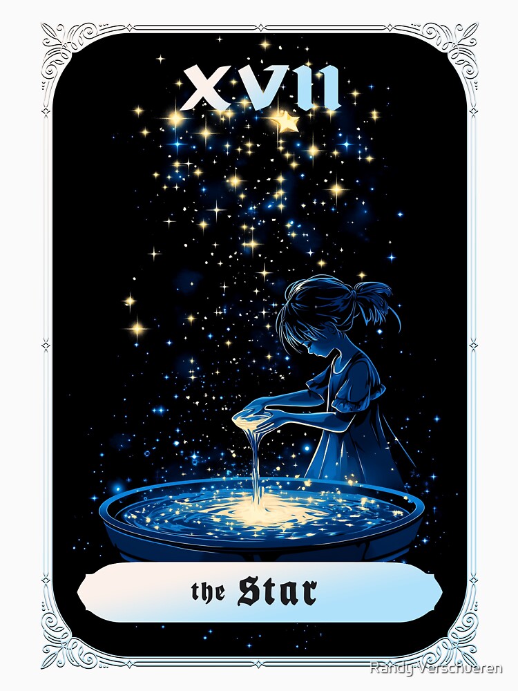 The Star (XVII) - Tarot by Randy Verschueren