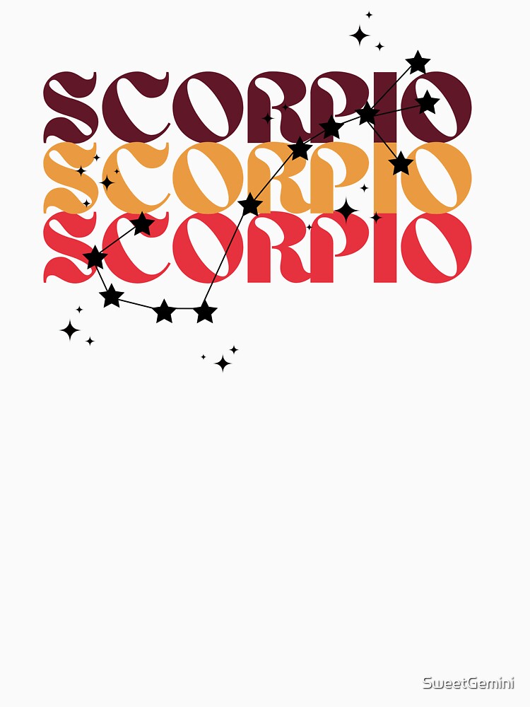 Scorpio by Full Moon Designs