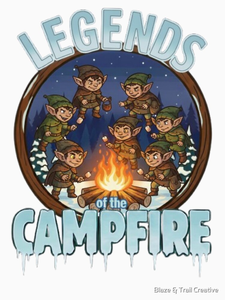 Chaneques – Legend of the Campfire by Blaze & Trail Creative