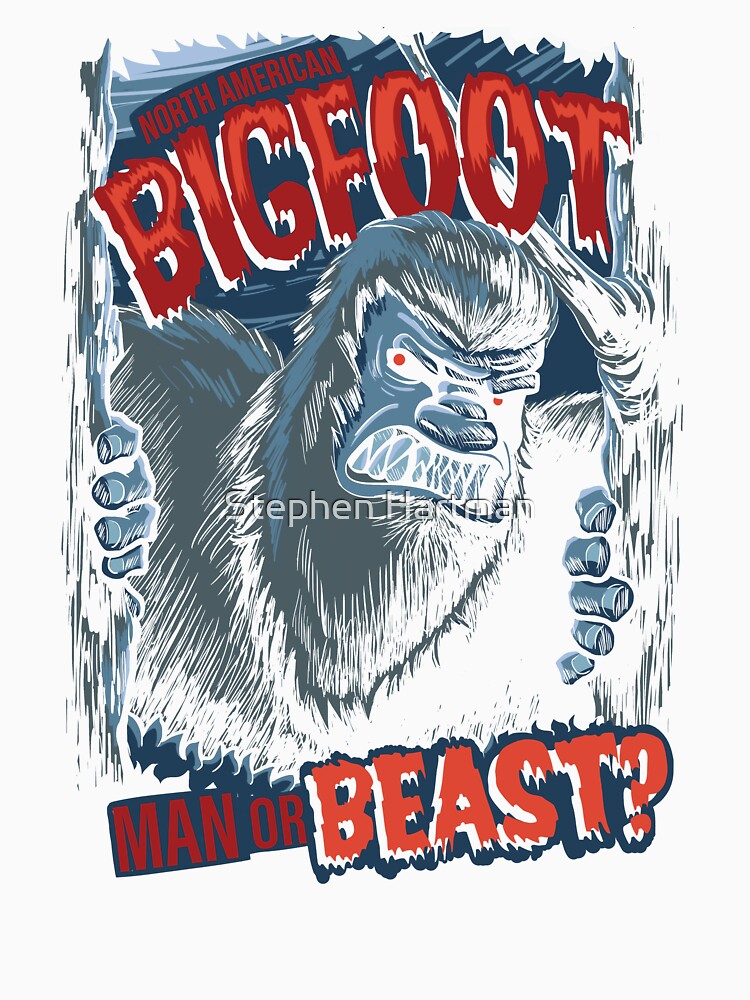 Man or Beast by Stephen Hartman