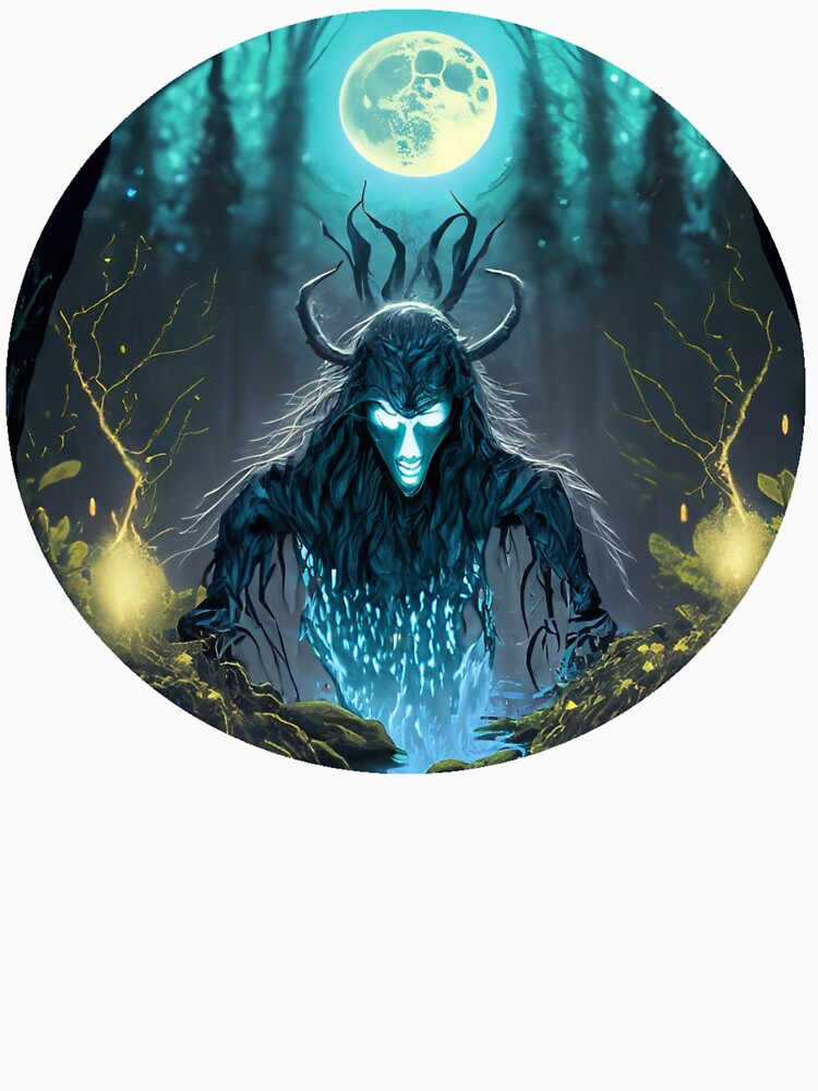 Forest guardian, demon, halloween by Sunmoonlove