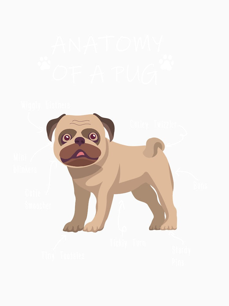Anatomy of a Pug by Petensity