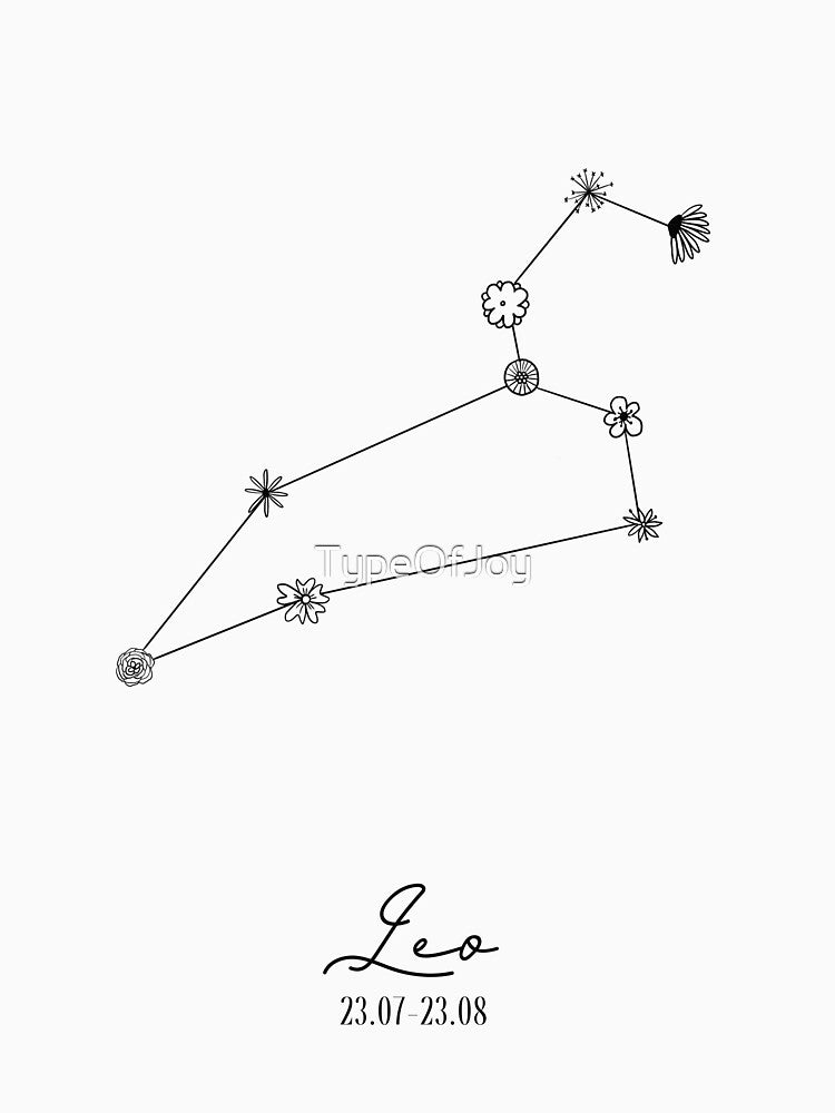 Constellations - Leo by TypeOfJoy