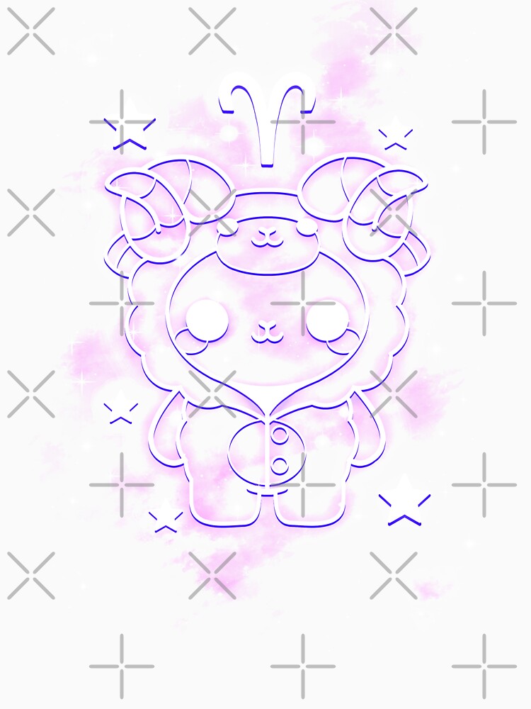 aries kawaii zodiac sign by NemiMakeit