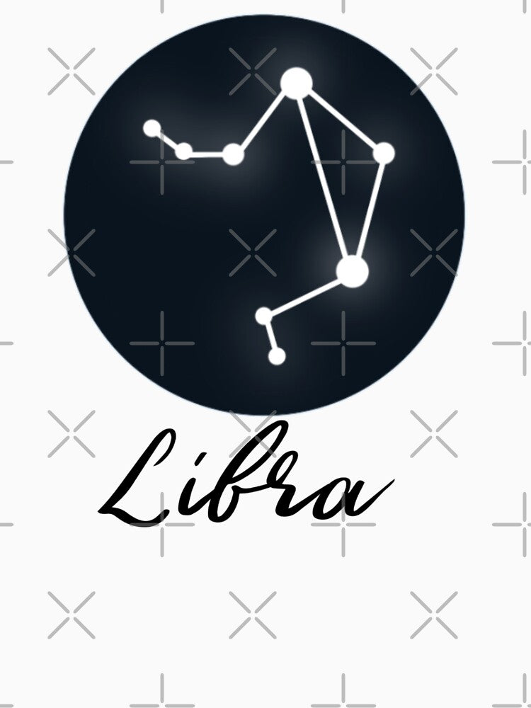 Libra - Zodiac Signs Constellation illustration by CricketDoodles