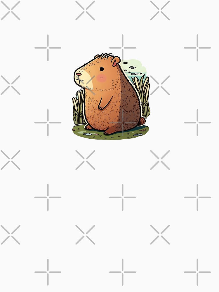 Cute Capybara by normaltime