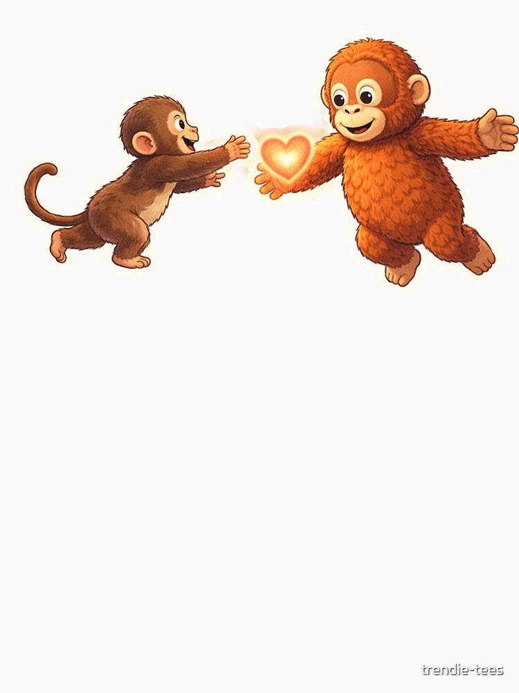 Punch monkey cute by trendie-tees