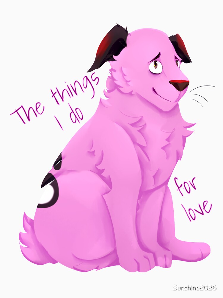 Courage the cowardly dog by Sunshine2026