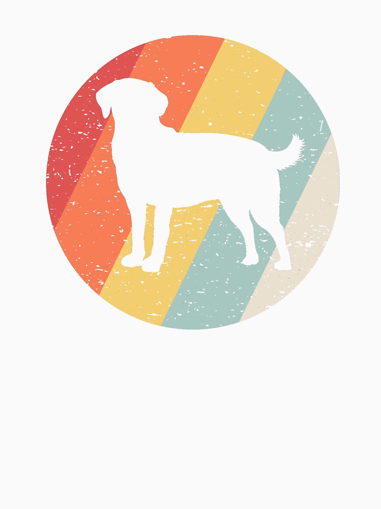 Vintage Retro Labrador Retriever by Vanover Designs