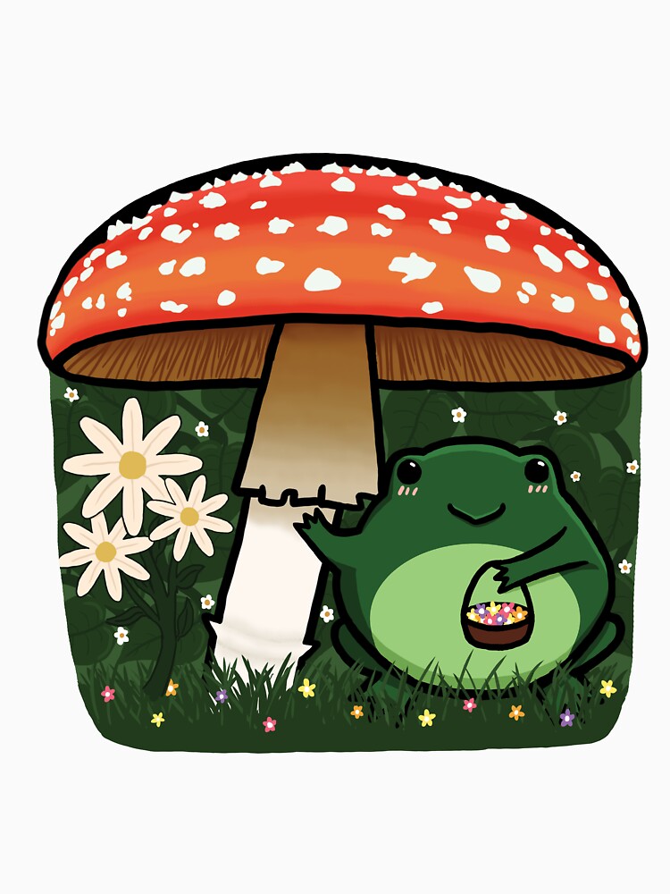 Mushroom Frog by the-meowings