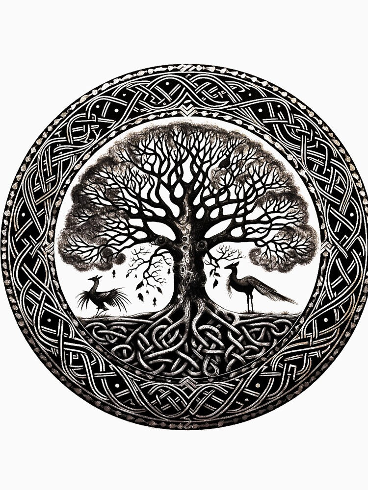 Mystic Knotwork - Celtic Tree of Life and Myth by dungeonwarriors