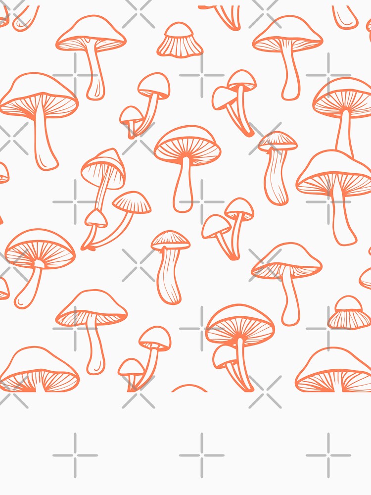 Vintage Cottagecore Mushroom Design by GulDesigns