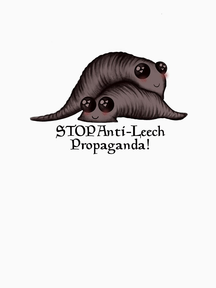 Stop Anti Leech Propaganda by Sh00kspeared