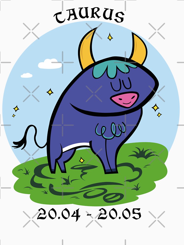 Zodiac sign - Taurus by Grey House