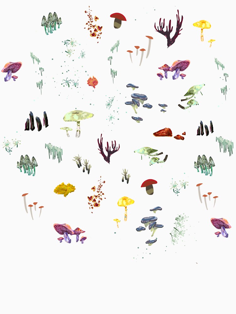 Fungi Pattern by watermite