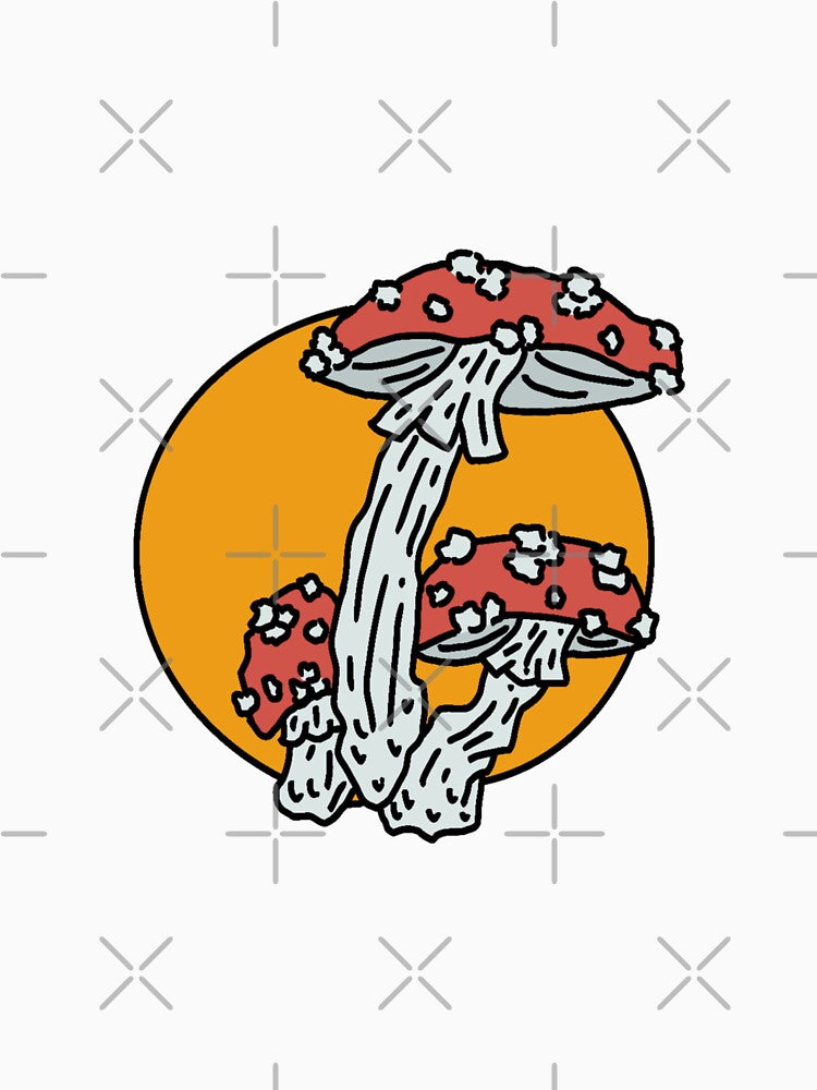 Fly Agaric, Red Mushroom Trio by ScaredCryptid