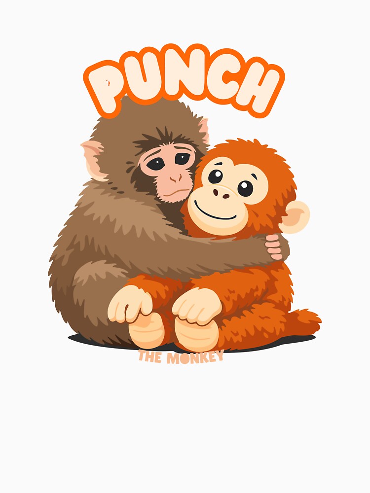Funny punch the monkey Animal Meme Design  ver 11a – Cute toad Humor, toad frog Lover Gift, funny Animals by CosmicNook1