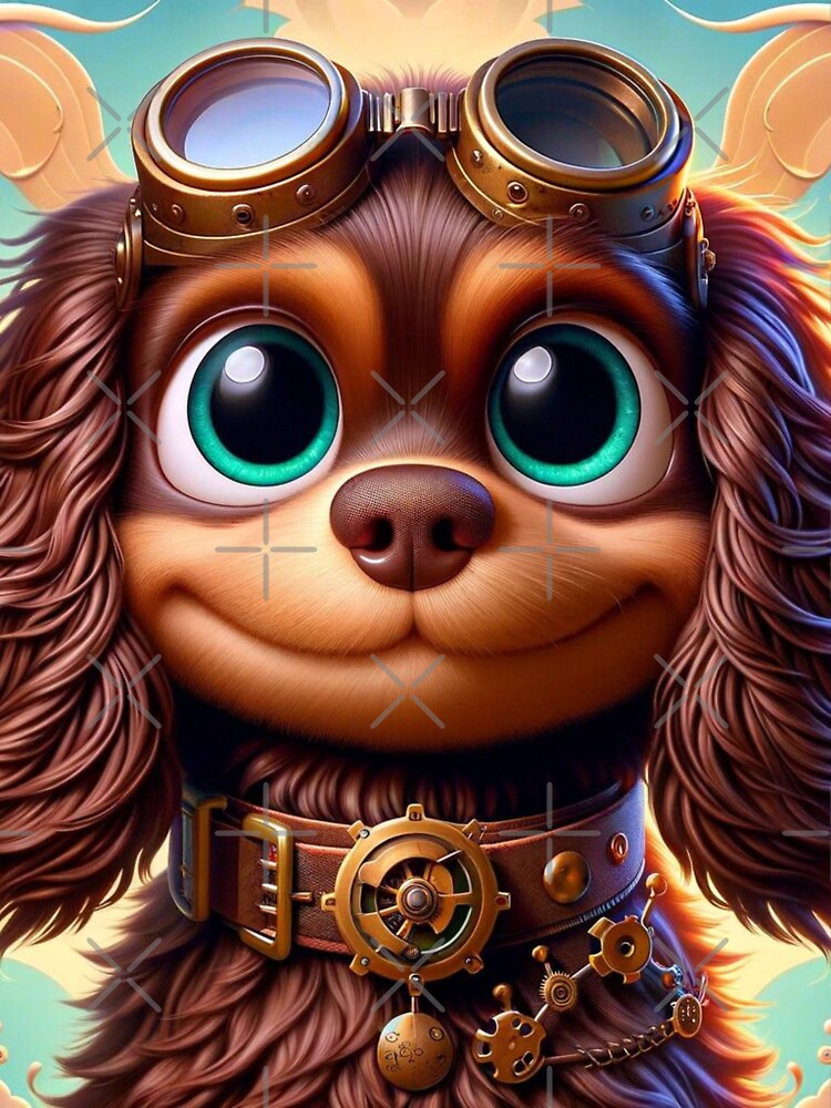 Steampunk Boykin Spaniel by Sillytoe