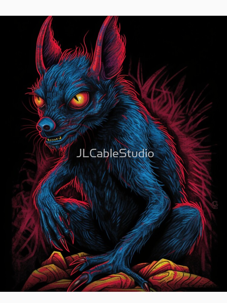 Chupacabra: The Livestock's Bane by JLCableStudio