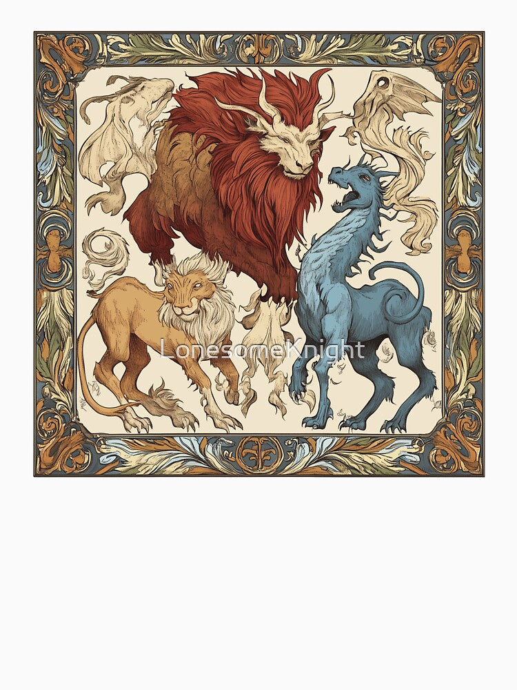 The Menagerie of Fantasy Beasts by LonesomeKnight
