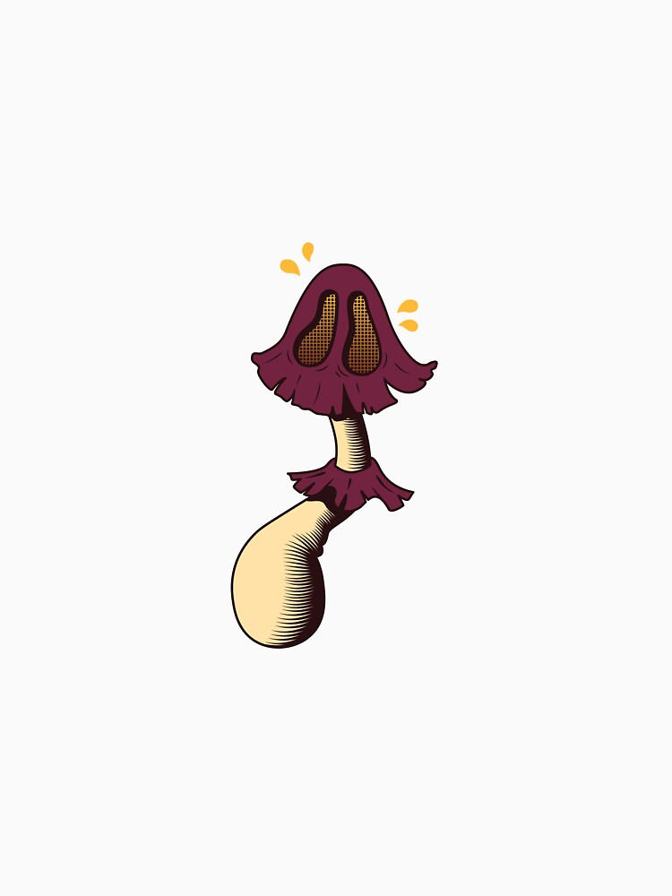 Nervous Mushroom by jojopo
