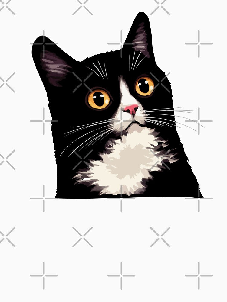 Staring Cat by Gkinoki