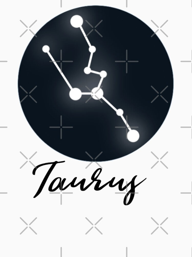 Taurus -Zodiac Signs Constellation illustration by CricketDoodles