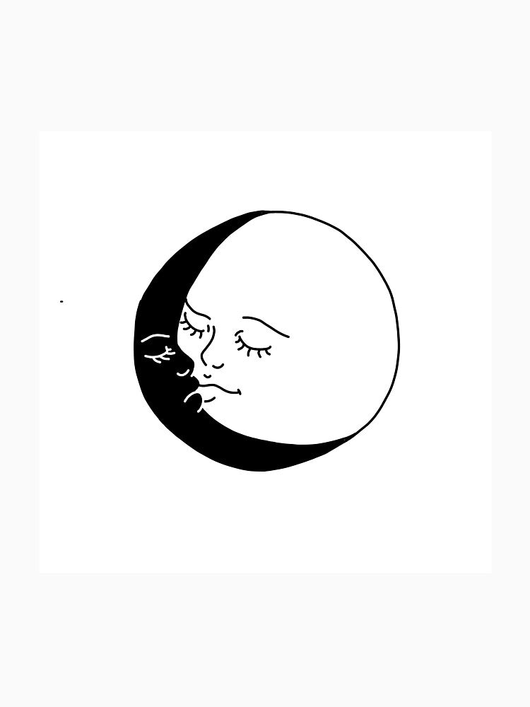 Moon and sun by Fullcreammilk
