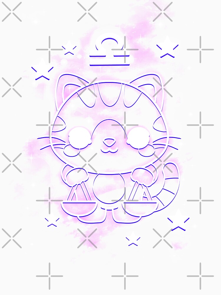 Libra kawaii zodiac sign by NemiMakeit