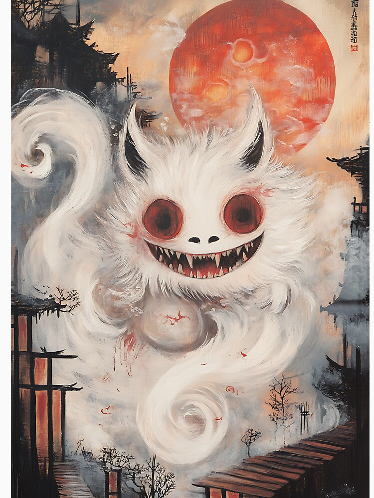 Japanese Folklore Unveiled by bapupa