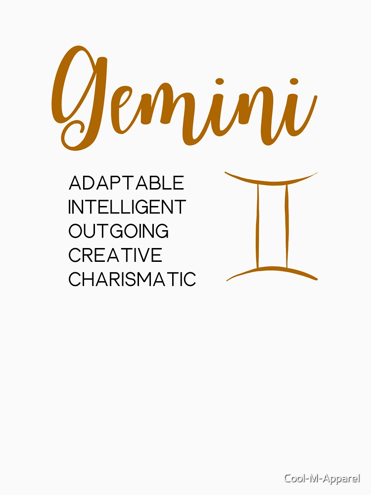 Gemini - color by Cool-M-Apparel