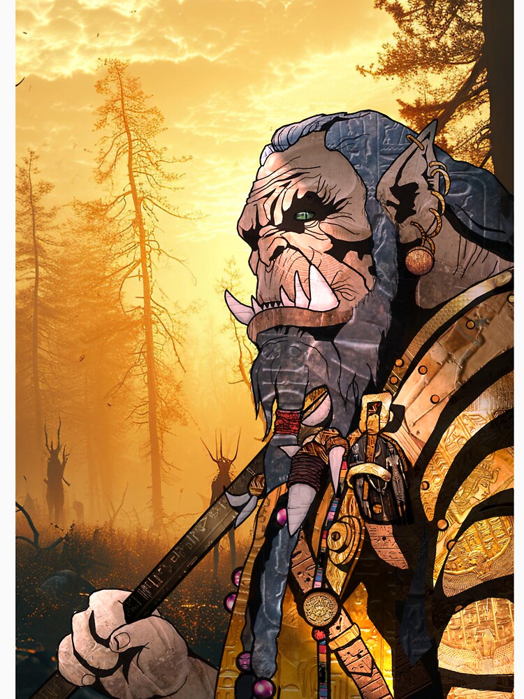Orc (version 21) by BLZBob