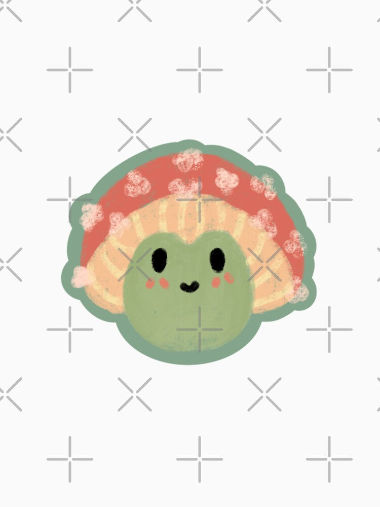 Mushroom Frog by ScaredCryptid