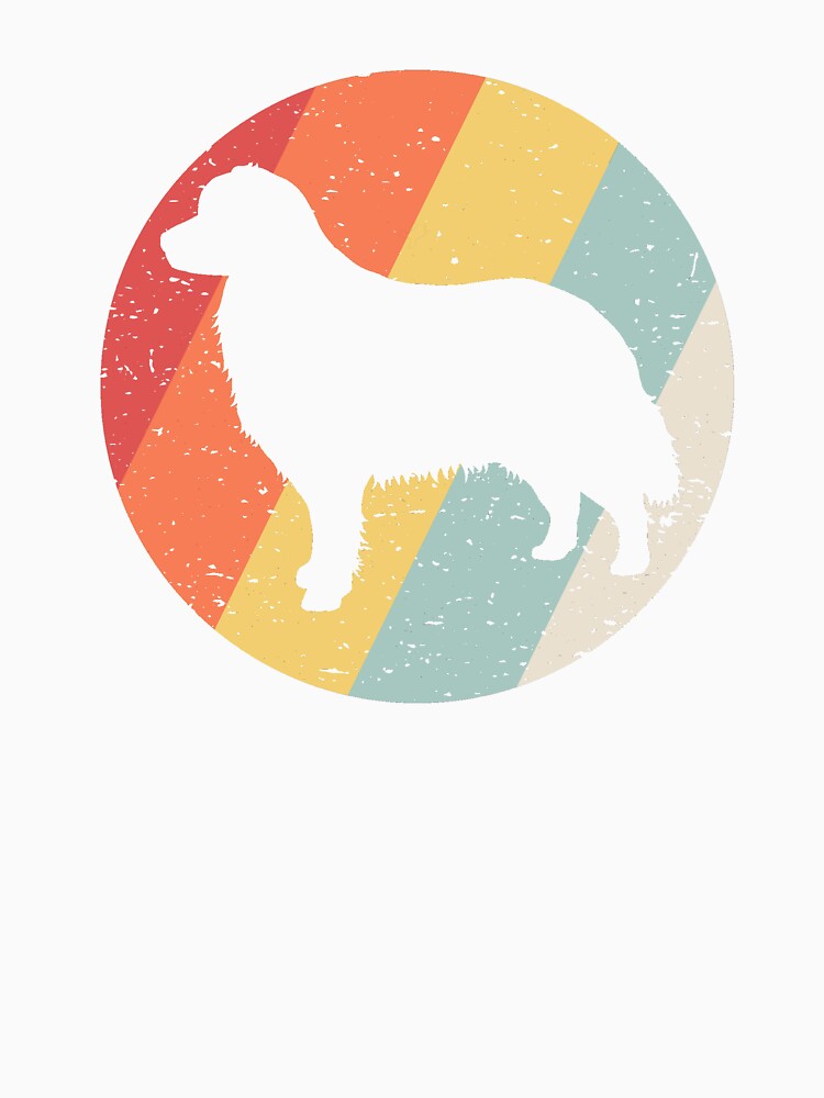 Vintage Retro Australian Shepherd by Vanover Designs