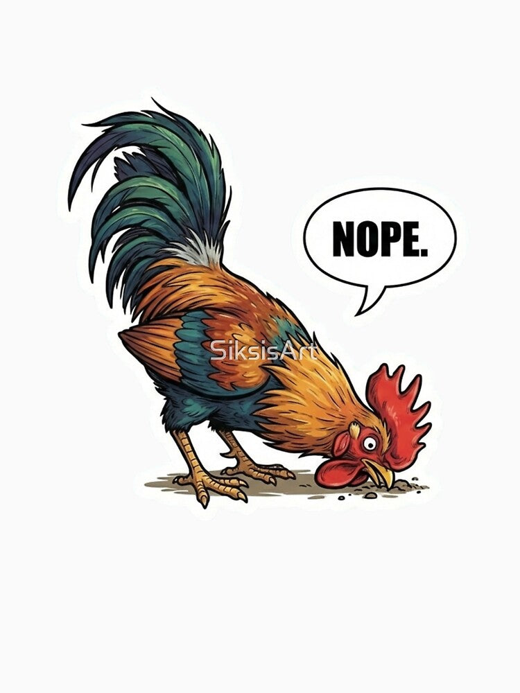 Rooster Meme by SiksisArt