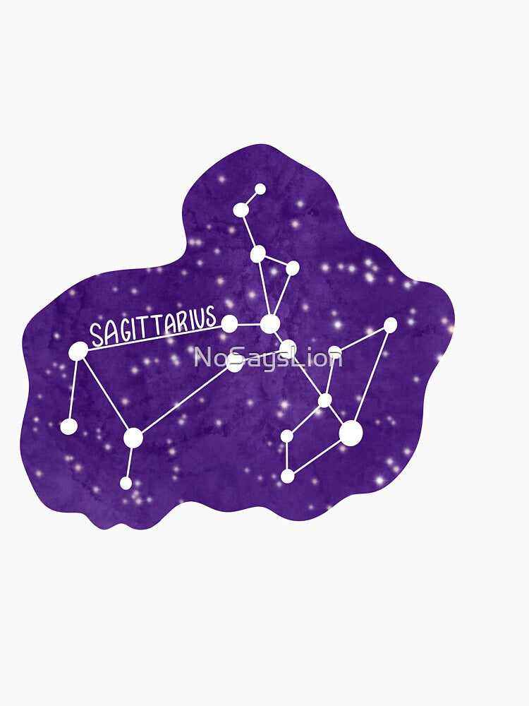 Sagittarius Constellation by NoSaysLion