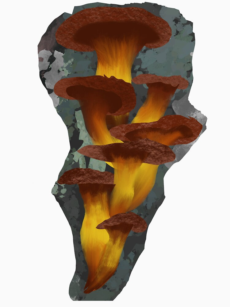 Climbing Mushrooms by NovaCreate13