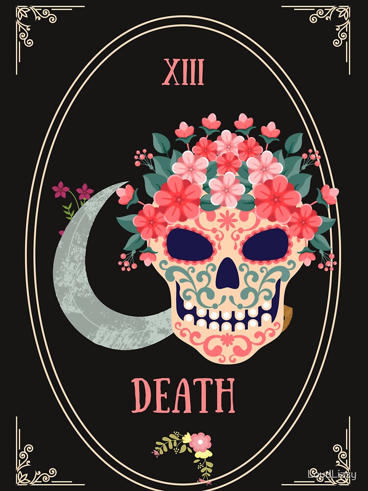 Death Sugar Skull Tarot by LoudLizzy