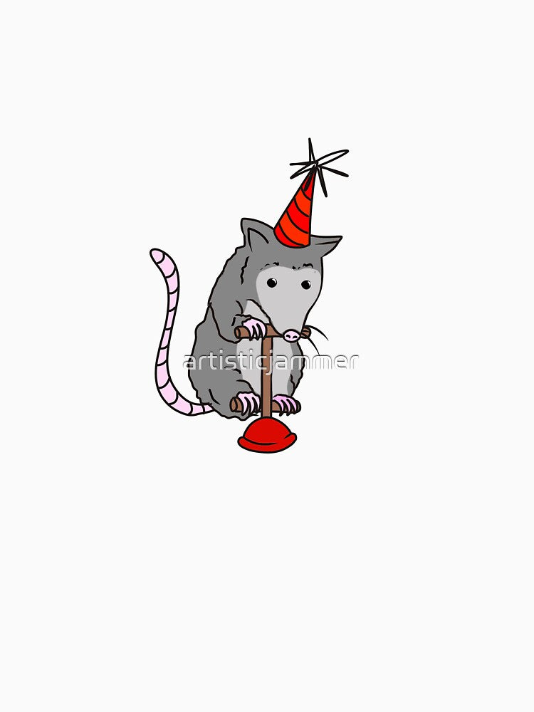 Opossum by artisticjammer