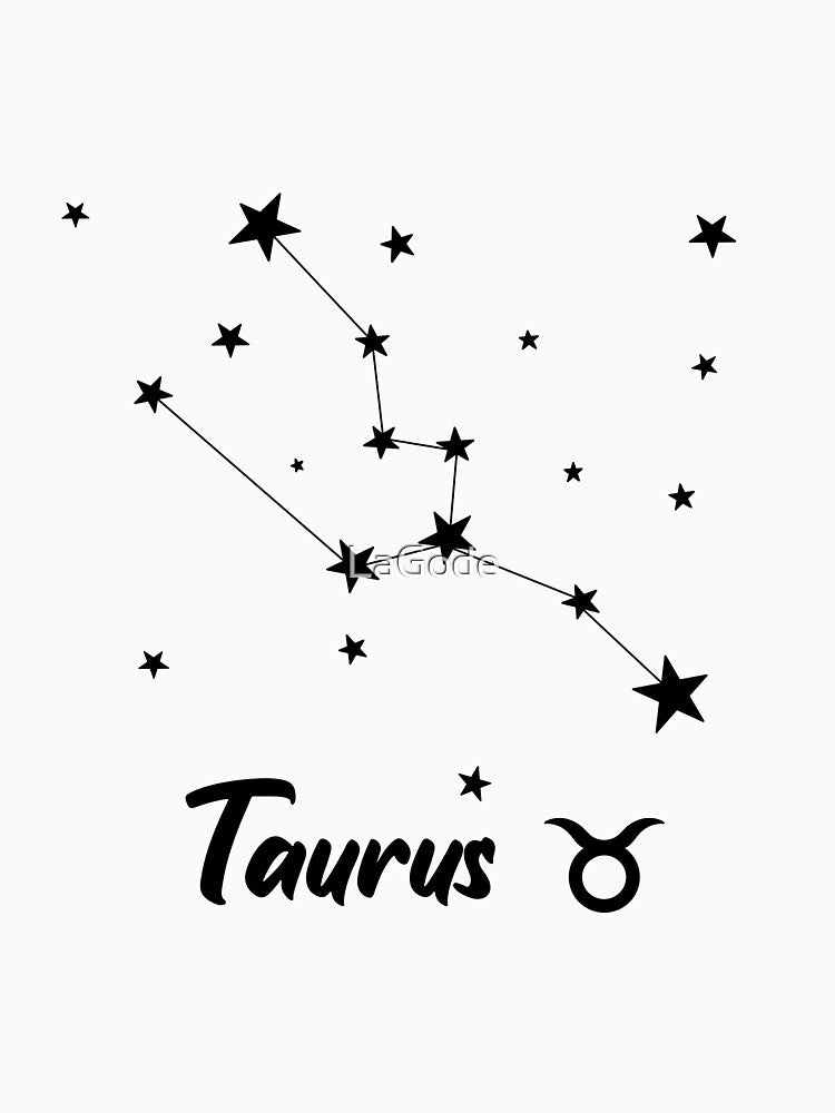 Taurs Zodiac Star Constellation by LaGode