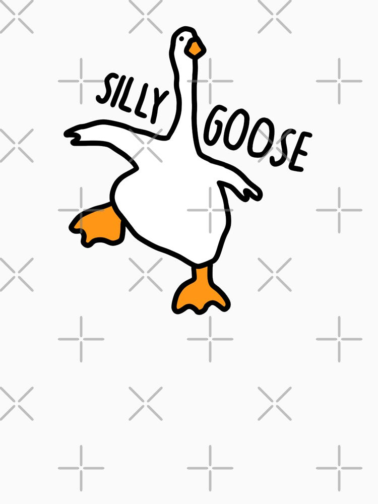 Silly Goose On The Loose by Chanaika4